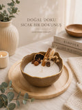 İnci Tozu Mum