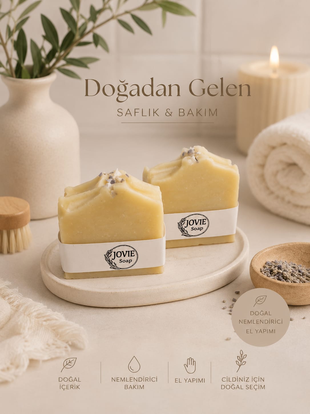 Yosun Doğal Sabun